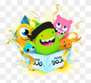 Starting A New Term Why Not Look At Classdojo Ipad - Clipart Class Dojo - Png Download