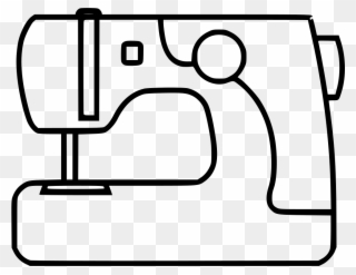 Machine Svg Png Icon Graphic - Sewing Machine Coloring Sheet Clipart