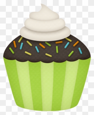 B *✿* Birthday Boy Clipart Images, Cupcake Art, Cupcake - Cute Cupcake Clipart Boy - Png Download