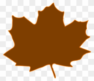 Maple Leaf Clipart Graphic - Autumn Leaf Vector Png Transparent Png