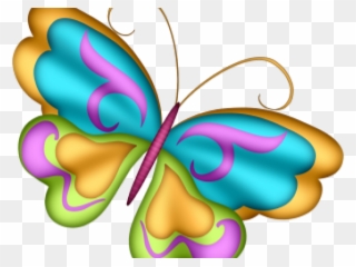 Cupcake Clipart Butterfly - Cupcake - Png Download