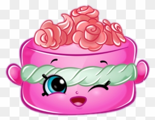 Shopkins Creamy Biscuit Clipart