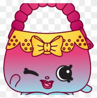 Purse Clipart Shopkins - Png Download