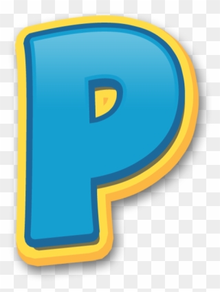 Alfabeto Para Escudos De Paw Patrol Imprimir - Letras De Paw Patrol Para Editar Clipart