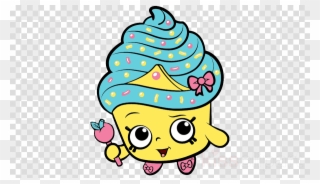 Shopkins Coloring Page Free Clipart Coloring Book Colouring - Clip Art - Png Download