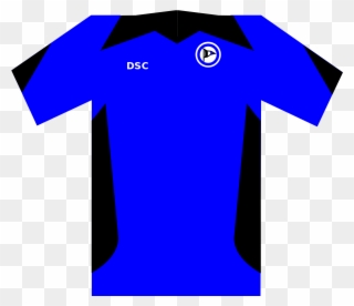Soccer Team T-shirt Design Ideas From Classb - Football Shirt Clip Art - Png Download