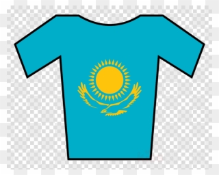 Download Fascist Kazakhstan Flags Clipart Flag Of Kazakhstan - Png Download