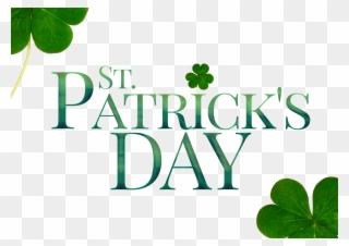 St Patricks Day Clip Art - 1 Time St Patrick's Day - Png Download