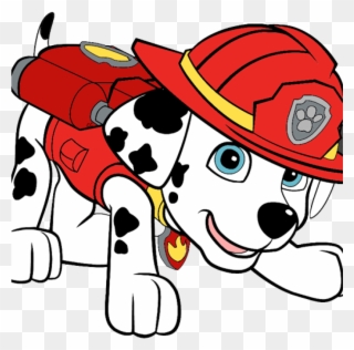 Free Paw Patrol Clipart At Free For Personal Use Png - Marshall Paw Patrol Clip Art Png Transparent Png