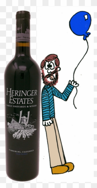 Composed Of Primitivo, Barbera, And Teroldego As The - Glass Bottle Clipart