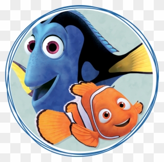 Fish Finding Nemo Clipart