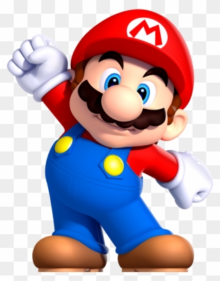 Video Game Clipart Mario Character - Mario Png Transparent Png