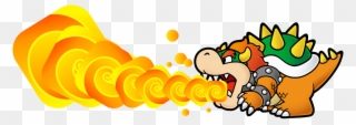 Fireball Clipart Video Game - Super Paper Mario: Prima Official Game Guide - Png Download