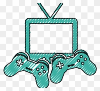 Video Game Clipart Transparent - Video Game Frame Png