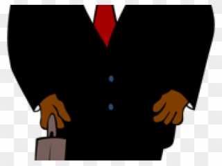 Man Clipart Suit - Mann Im Anzug Clipart - Png Download