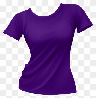 Shirt At Getdrawings Com Free For Personal - Black T Shirt Lady Png Clipart