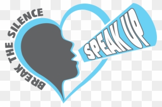 Image Free Stock Walk - Speak Up About Suicide Clipart
