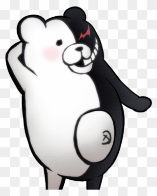 Monokuma Happy Clipart