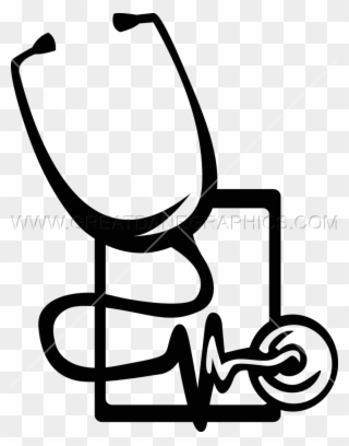 Shirt Clipart Stethoscope - Clip Art - Png Download