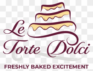 Find Us On - Le Torte Dolci Logo Clipart