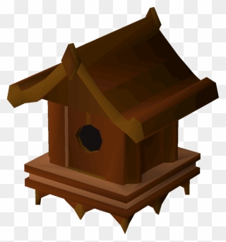 Graphic Freeuse Birdhouse Clipart Bird Table - Nest Box - Png Download