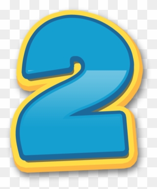 Numeros Patrulha Canina Numbers - Paw Patrol 2 Png Clipart