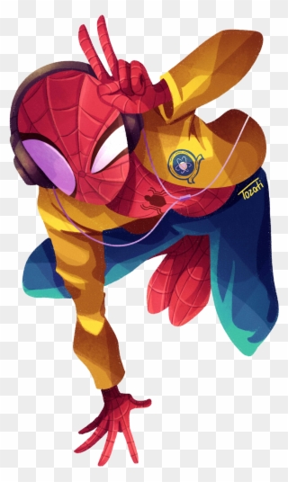 Spiderman Homecoming Fanart - Fan Art Spiderman Homecoming Clipart