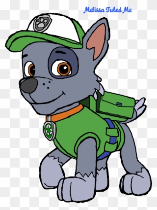 Rocky Paw Patrol Drawing Clipart