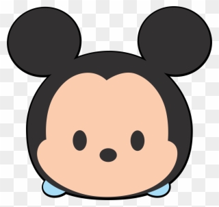Disney Mickey Tsum Tsum Clipart 1 Paw Patrol Characters - Tsum Tsum Minnie Png Transparent Png