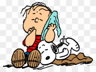Blanket Clipart Nap Time - Linus Snoopy - Png Download