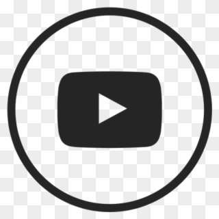 Icon Youtube Png - Youtube Icon Png White Clipart