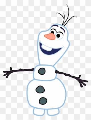 Hello I M Olaf And Like Warm Hugs By Imageconstructor - Olaf Clipart Free - Png Download