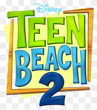 Teen Beach 2 Logo Clipart