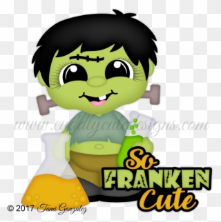 Free Stock So Franken Cute Halloween Pinterest Holidays - Halloween Candy Cute Drawing Clipart