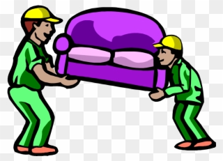 Furniture Clipart Twin - Verhuizen Animatie - Png Download