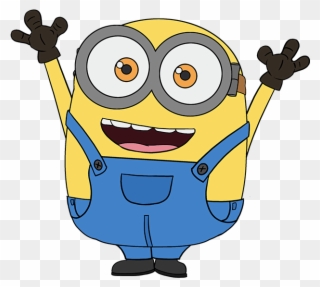 Drawing Clipart Minion - Draw Minions - Png Download