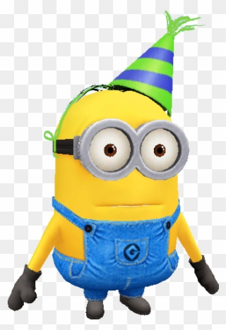 Minion Clipart Minion Party - Minions Worker Png Transparent Png