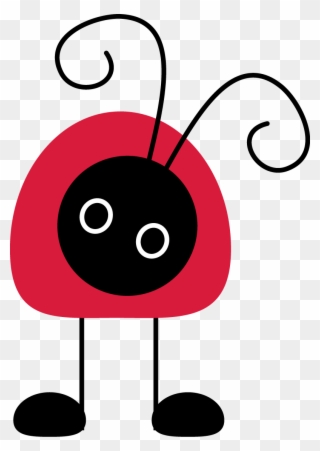 February Clipart Love Bug - Ladybug Clipart - Png Download