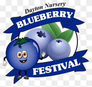 Blueberry Festival Dayton Nursery Fun Can Be - Blueberry Clipart