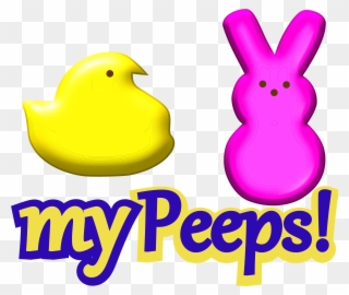 Peeps Logo Clipart - Peeps Clipart Transparent - Png Download
