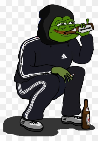 Tears Clipart Defeated - Adidas Pepe - Png Download
