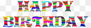 Birthday Cake Happy Birthday To You Wish - Clip Art Happy Bday - Png Download