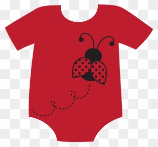 Graphic Free Stock Baby Clothes Clipart - Biberon De Vaquita De San Antonio - Png Download