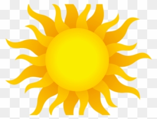 Sunshine Clipart Frame - Transparent Background Sun Emoji - Png Download