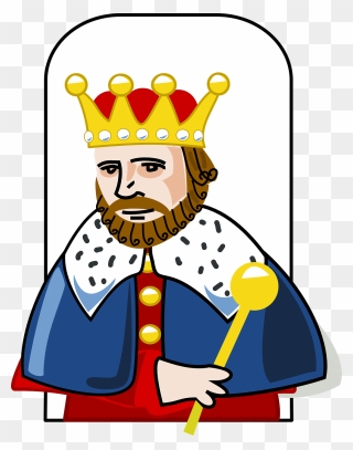 Crown And A Scepter On A Royal Pillow Clipart Image - King Clip Art - Png Download