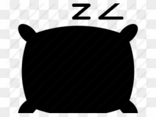 Pillow Zzz Icon Clipart