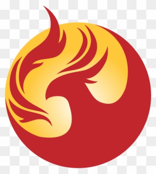 Phoenix Flag Clipart Transparent Background - Phoenix Logotipo - Png Download