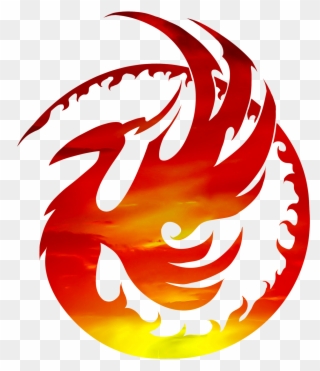 Phoenix Png Transparent Phoenix Fire Logo Png Clipart 5261904 Pinclipart - fire alarm decal roblox