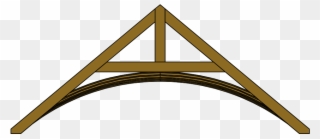 Roof Clipart Roof Truss - Roof Truss Clipart - Png Download