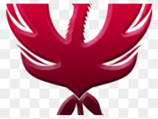 Phoenix Clipart Red - Png Download